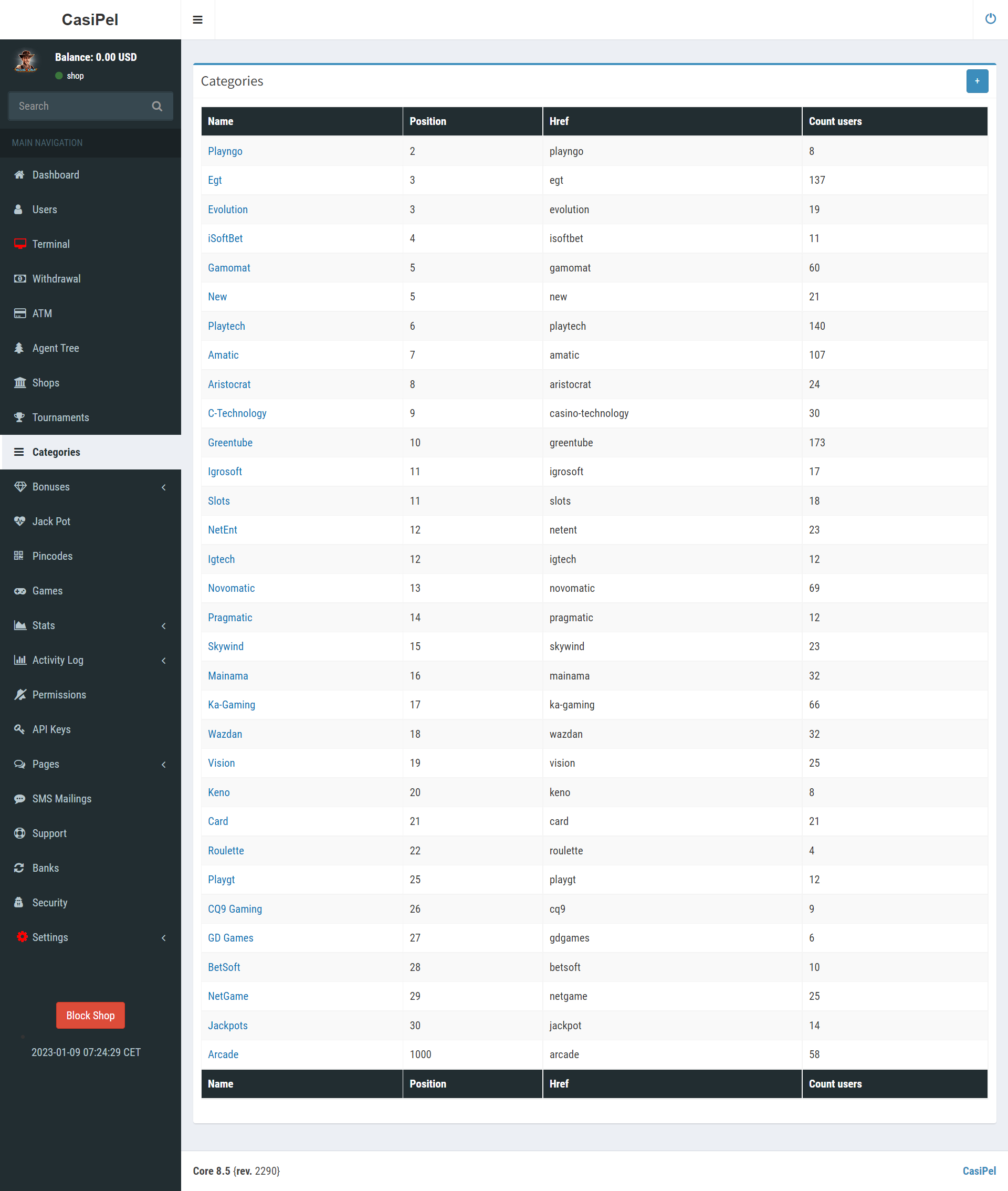 roteiro de cassino ao vivo